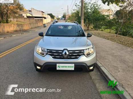 DUSTER 1.6 16V SCE FLEX ICONIC X-TRONIC