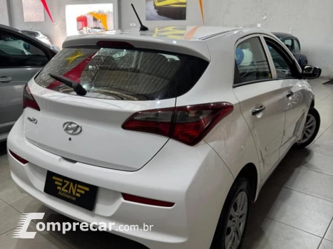 HB20 1.0 UNIQUE 12V FLEX 4P MANUAL