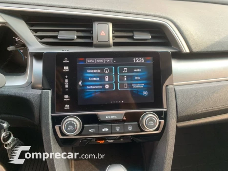 Civic Sedan EXL 2.0 Flex 16V Aut.4p