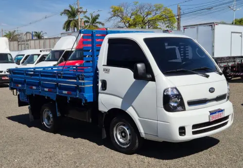 Bongo 2.5 K-2500 CABINE SIMPLES