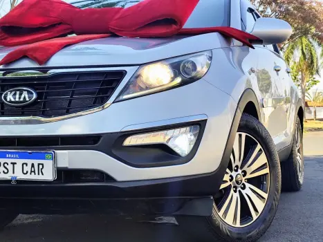 SPORTAGE 2.0 LX 4X2 16V FLEX 4P AUTOMÁTICO