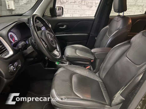 Renegade 1.8 16V Flex Longitude 4P Automático