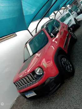 JEEP Renegade 1.8 16V 4P FLEX AUTOMÁTICO 4 portas
