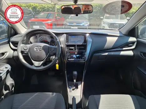 YARIS 1.5 16V FLEX SEDAN XL MULTIDRIVE