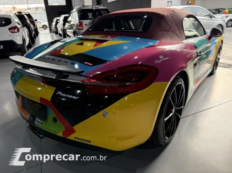 BOXSTER 2.7 I6 24V GASOLINA 2P AUTOMÁTICO