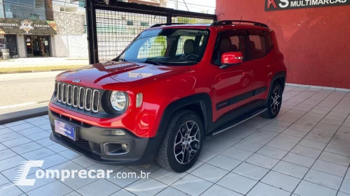 JEEP JEEP RENEGADE 1.8 16V LONGITUDE 4 portas