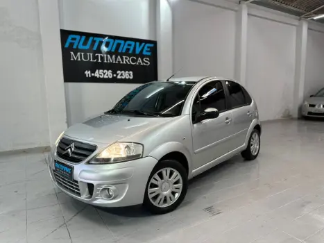 CITROEN C3 1.6 16V 4P EXCLUSIVE FLEX AUTOMÁTICO 4 portas