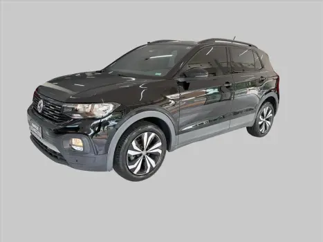 Volkswagen T-CROSS 1.0 200 TSI TOTAL FLEX AUTOMÁTICO 4 portas