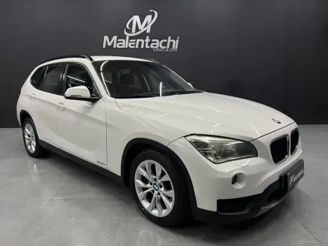 BMW X1 2.0 18I 4X2 16V GASOLINA 4P AUTOMÁTICO 4 portas