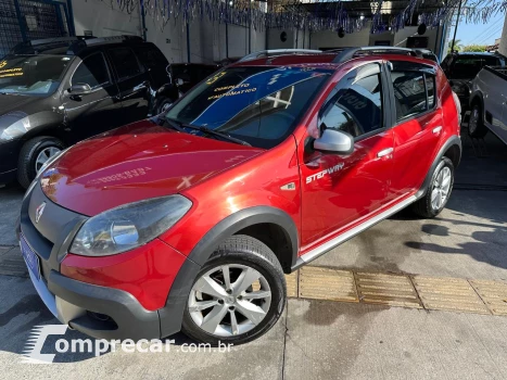 Renault SANDERO 1.6 16V SCE Stepway 4 portas
