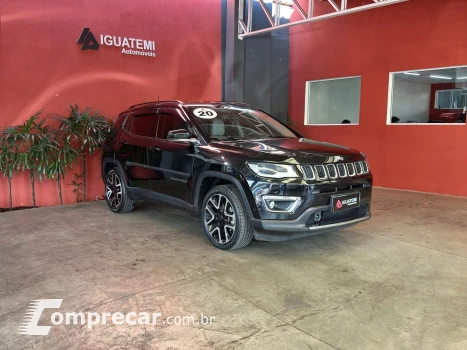 COMPASS 2.0 16V FLEX LIMITED AUTOMÁTICO