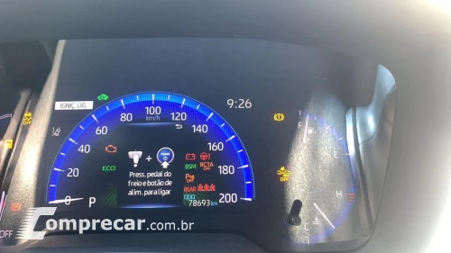 COROLLA CROSS 1.8 VVT-I Hybrid XRX