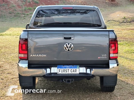 AMAROK 3.0 V6 TDI DIESEL HIGHLINE CD 4MOTION AUTOMÁTICO
