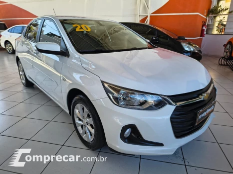 Onix Sedan 1.0 4P FLEX LT PLUS TURBO AUTOMÁTICO