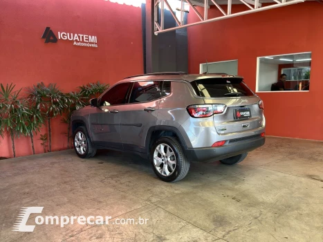 COMPASS 2.0 16V DIESEL LONGITUDE 4X4 AUTOMÁTICO