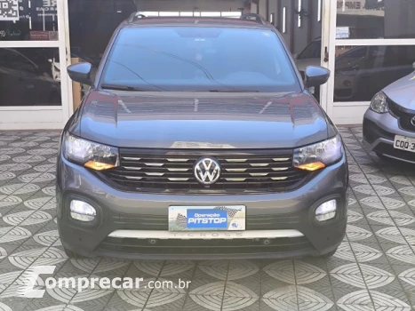 T-CROSS - 1.0 200 TSI TOTAL COMFORTLINE AUTOMÁTICO