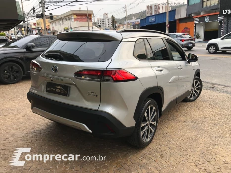 Corolla Cross 1.8 Vvt-I Hybrid Flex Xrv Cvt