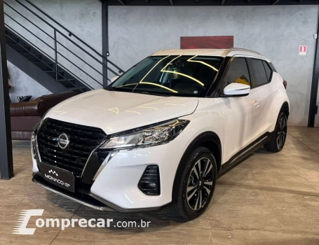 NISSAN Kicks 1.6 16V 4P FLEXSTART ADVANCE XTRONIC AUTOMÁTICO CVT 4 portas