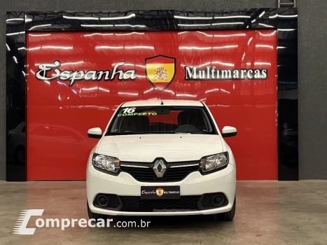 Sandero 1.6 EXPRESSION 8V FLEX 4P MANUAL