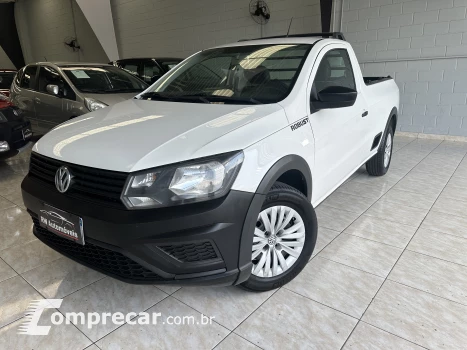 Volkswagen SAVEIRO 1.6 MSI Robust CS 8V 2 portas