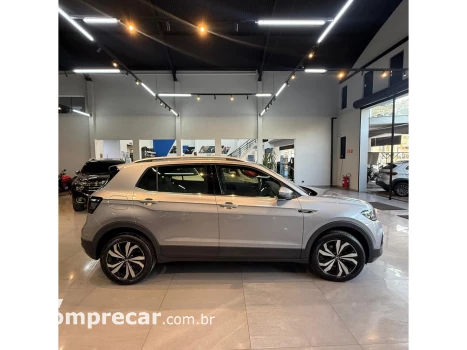 T-CROSS 1.4 250 TSI TOTAL FLEX HIGHLINE AUTOMÁTICO