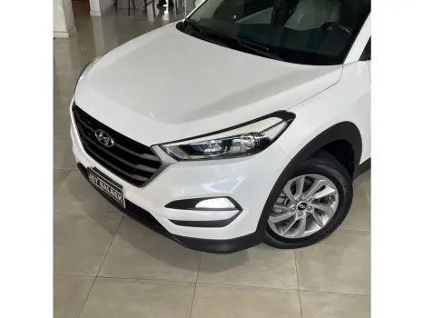 TUCSON 2.0 MPFI GLS 16V 143CV 2WD FLEX 4P AUTOMÁTICO