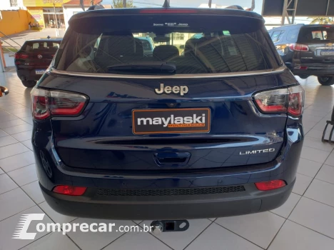 Compass 2.0 16V 4P LIMITED FLEX AUTOMÁTICO