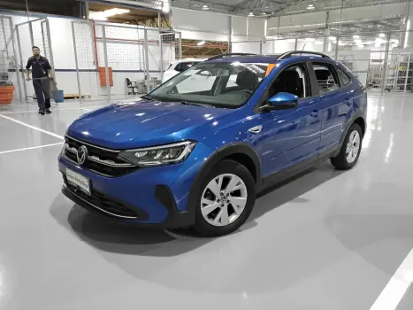 Volkswagen NIVUS 1.0 200 TSI TOTAL FLEX COMFORTLINE AUTOMÁTICO 4 portas