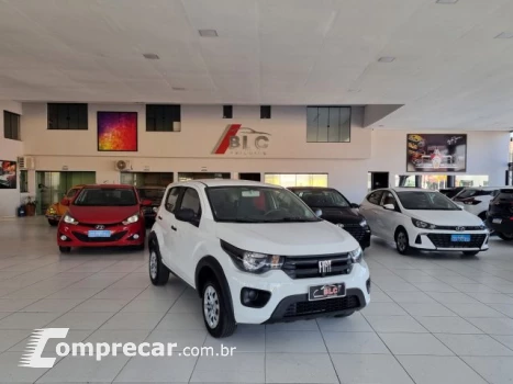 Fiat MOBI - 1.0 EVO LIKE. MANUAL 4 portas