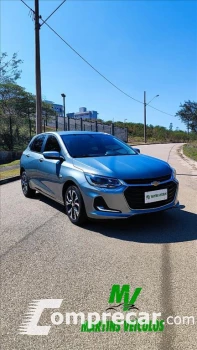 ONIX 1.0 TURBO FLEX PREMIER AUTOMÁTICO