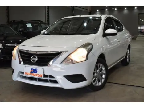 NISSAN VERSA - 1.6 16V SV 4P XTRONIC 4 portas