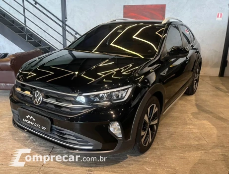 Volkswagen Nivus 1.0 4P FLEX 200 TSI HIGHLINE AUTOMÁTICO 4 portas