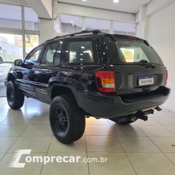 GRAND CHEROKEE 4.7 Limited Quadra Drive 4X4 V8 16V