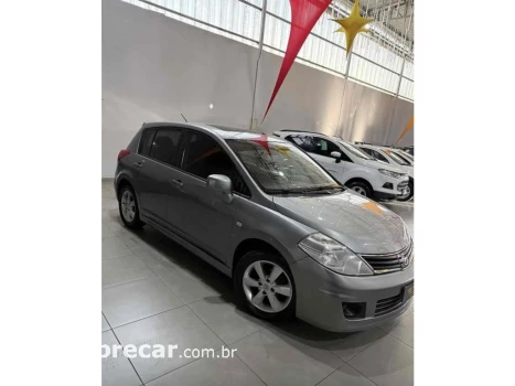 TIIDA 1.8 SL 16V FLEX 4P AUTOMÁTICO