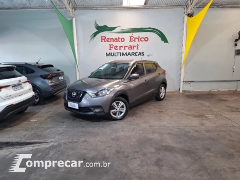 NISSAN KICKS 1.6 16V S 4 portas