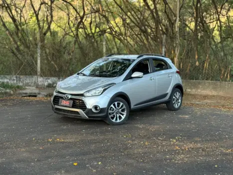 Hyundai HB20X 1.6 16V STYLE FLEX 4P AUTOMÁTICO 4 portas