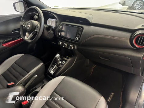 Kicks 1.6 16V 4P FLEXSTART XPLAY XTRONIC AUTOMÁTICO CVT
