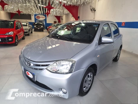 Toyota ETIOS 1.3 X 16V 4 portas