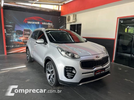 Sportage 2.0 16V 4P EX AUTOMÁTICO