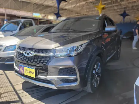 CHERY Tiggo 5X TXS 1.5 16V Turbo Flex Aut. 4 portas