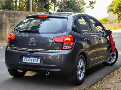 C3 1.6 EXCLUSIVE 16V FLEX 4P AUTOMÁTICO
