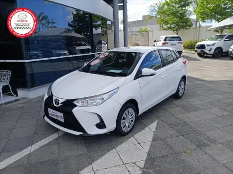 Toyota YARIS 1.5 16V FLEX XL MULTIDRIVE 4 portas