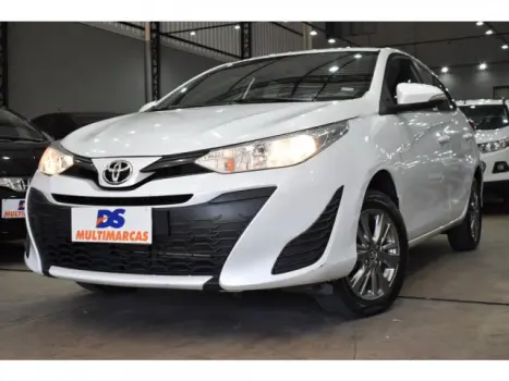 Toyota YARIS HATCH - 1.5 16V XL PLUS CONNECT MULTIDRIVE 4 portas