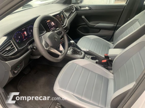 Nivus 1.0 4P FLEX 200 TSI HIGHLINE TURBO AUTOMÁTICO