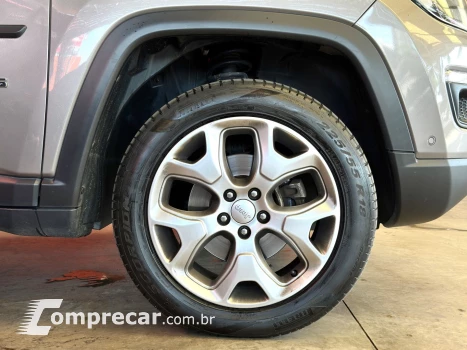 COMPASS 2.0 16V DIESEL LONGITUDE 4X4 AUTOMÁTICO