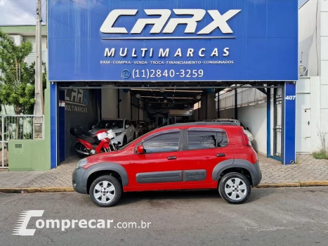 Fiat Uno 1.0 4P FLEX WAY EVO 4 portas