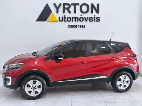Captur 1.6 16V 4P FLEX SCE LIFE X-TRONIC CVT