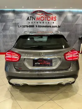 GLA 200 1.6 16V 4P CGI ADVANCE TURBO AUTOMÁTICO