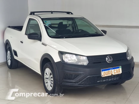 Volkswagen SAVEIRO 1.6 MSI Robust CS 8V 4 portas