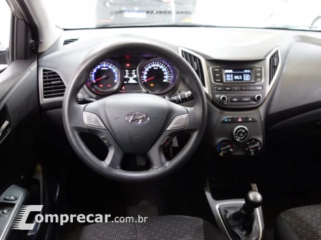 HB20 - 1.0 UNIQUE 12V 4P MANUAL